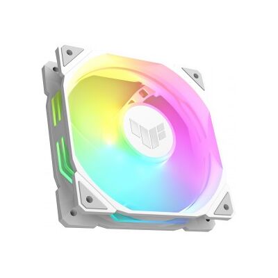 Asus TUF GAMING TR120 ARGB REVERSE 3IN1 Blanco Asus TUF GAMING TR120 ARGB REVERSE 3IN1 Blanco