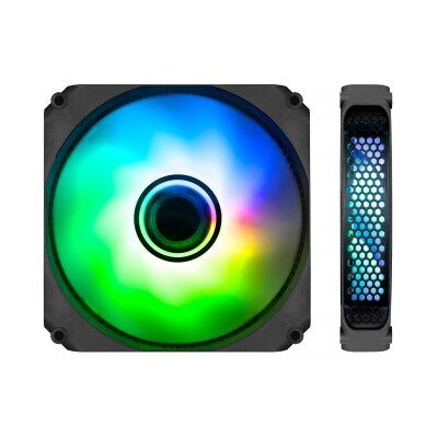 CoolBox GAMING VENTILADOR INFINITY ARGB 120MM NEGRO CoolBox GAMING VENTILADOR INFINITY ARGB 120MM NEGRO