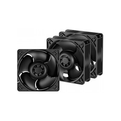 Artic ARCTIC S12038-8K - 3 Pack Carcasa del ordenador Ventilador 12 cm Negro 3 pieza(s) Artic ARCTIC S12038-8K - 3 Pack Carcasa del ordenador Ventilador 12 cm Negro 3 pieza(s)