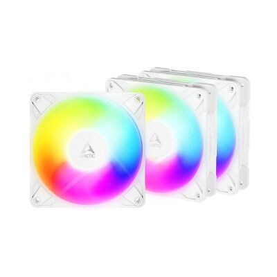 Artic ARCTIC Freezer P12 Pro Reverse A-RGB (White) - 3 Pack Carcasa del ordenador Ventilador 12 cm Blanco Artic ARCTIC Freezer P12 Pro Reverse A-RGB (White) - 3 Pack Carcasa del ordenador Ventilador 12 cm Blanco