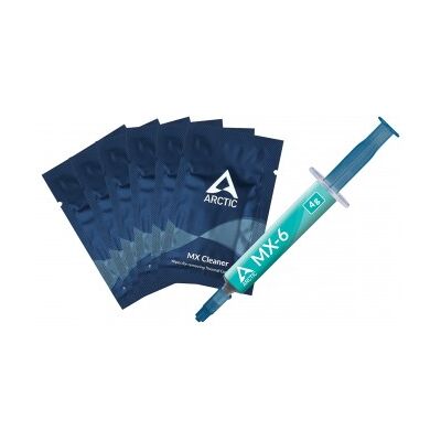 Artic ARCTIC MX-6 compuesto disipador de calor Pasta térmica 4 g Artic ARCTIC MX-6 compuesto disipador de calor Pasta térmica 4 g