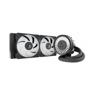 Artic ARCTIC Liquid Freezer III Pro 240 A-RGB Negro, Blanco Artic ARCTIC Liquid Freezer III Pro 240 A-RGB Negro, Blanco