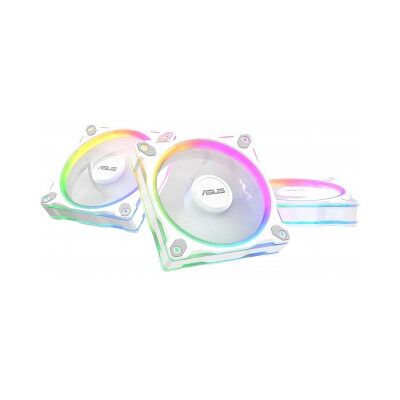 Asus Prime MR120 Fan ARGB Reverse White 3in1 Carcasa del ordenador Ventilador 12 cm Blanco 3 pieza(s Asus Prime MR120 Fan ARGB Reverse White 3in1 Carcasa del ordenador Ventilador 12 cm Blanco 3 pieza(s