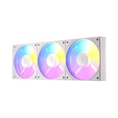 Antec C120R ARGB White_3PK - Ventilador - 12 cm - ARGB - Blanco - 3 piezas Antec C120R ARGB White_3PK - Ventilador - 12 cm - ARGB - Blanco - 3 piezas