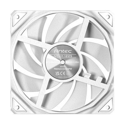 Antec Nova Ventilador - 12 cm - Blanco Antec Nova Ventilador - 12 cm - Blanco