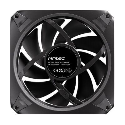 Antec Orbit 120 ARGB - 12 cm - ARGB - Negro Antec Orbit 120 ARGB - 12 cm - ARGB - Negro
