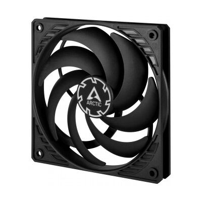 Artic ARCTIC P12 Slim PWM PST - Ventilador de carcasa - 12 cm - Negro - PWM PST Artic ARCTIC P12 Slim PWM PST - Ventilador de carcasa - 12 cm - Negro - PWM PST