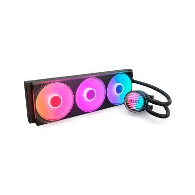 Nzxt Kraken Core 360 RGB 12 cm Negro Nzxt Kraken Core 360 RGB 12 cm Negro