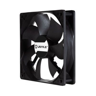 Unyka ch 80.120.25 - Ventilador Server - 4 Pines - 120x120x25 mm Unyka ch 80.120.25 - Ventilador Server - 4 Pines - 120x120x25 mm