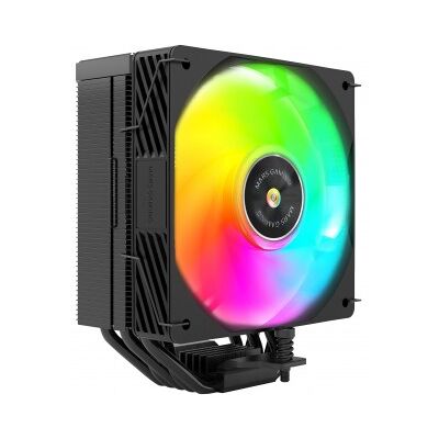 Mars Gaming MCPUX5ARGB - Refrigerador de aire - 280W TDP - 120mm ARGB PWM Mars Gaming MCPUX5ARGB - Refrigerador de aire - 280W TDP - 120mm ARGB PWM