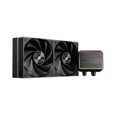 Mars Gaming ML-PROII240 - 240mm - 450W TDP - Negro Mars Gaming ML-PROII240 - 240mm - 450W TDP - Negro