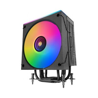 Mars Gaming MCPU-LCD - Refrigerador Aire CPU - LCD 12cm Negro 300W TDP Mars Gaming MCPU-LCD - Refrigerador Aire CPU - LCD 12cm Negro 300W TDP