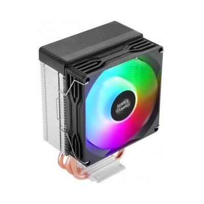 Mars Gaming MCPU-X3 - Procesador Refrigerador de aire Low Profile - 9 cm - FRGB - Negro Mars Gaming MCPU-X3 - Procesador Refrigerador de aire Low Profile - 9 cm - FRGB - Negro