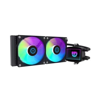 Hiditec LQ240 - 240mm - Negro Hiditec LQ240 - 240mm - Negro