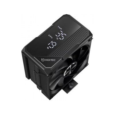 Hiditec DC20 PRO - Disipador CPU - 120mm - 240W TDP - RGB - LGA 1851/AM5 Hiditec DC20 PRO - Disipador CPU - 120mm - 240W TDP - RGB - LGA 1851/AM5
