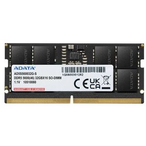 Adata Premier 16GB - 1 x 16GB DDR5 5600 MHz Adata Premier 16GB - 1 x 16GB DDR5 5600 MHz