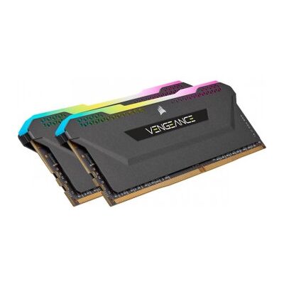 Corsair Vengeance RGB PRO SL 16GB - 2 x 8GB DDR4 3200 MHz Negro Corsair Vengeance RGB PRO SL 16GB - 2 x 8GB DDR4 3200 MHz Negro