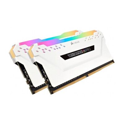 Corsair Vengeance RGB Pro CMW16GX4M2E3200C16W 16GB - 2 x 8GB DDR4 3200 MHz Corsair Vengeance RGB Pro CMW16GX4M2E3200C16W 16GB - 2 x 8GB DDR4 3200 MHz
