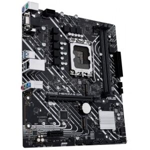 Asus PRIME H610M-E D4-CSM - LGA 1700 - micro ATX - Intel H610 Asus PRIME H610M-E D4-CSM - LGA 1700 - micro ATX - Intel H610