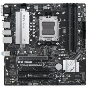 Asus PRIME B650M-A II-CSM - Socket AM5 - micro ATX - AMD B650 Asus PRIME B650M-A II-CSM - Socket AM5 - micro ATX - AMD B650