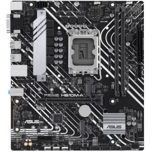 Asus PRIME H610M-A-CSM - LGA 1700 - micro ATX - Intel H610 Asus PRIME H610M-A-CSM - LGA 1700 - micro ATX - Intel H610