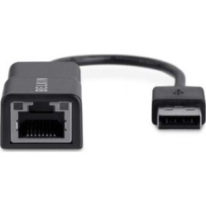 Belkin F4U047BT adaptador de cable USB 2.0 RJ-45 Negro Belkin F4U047BT adaptador de cable USB 2.0 RJ-45 Negro