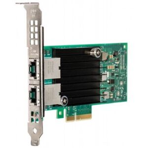 Intel X550-T2, Interno, Alámbrico, PCI-E, Ethernet, 10000 Mbit/s, Verde, Plata Intel X550-T2, Interno, Alámbrico, PCI-E, Ethernet, 10000 Mbit/s, Verde, Plata
