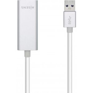 Aisens Conversor USB 3.0 A Ethernet Gigabit - 10/100/1000 Mbps - 15 cm Aisens Conversor USB 3.0 A Ethernet Gigabit - 10/100/1000 Mbps - 15 cm