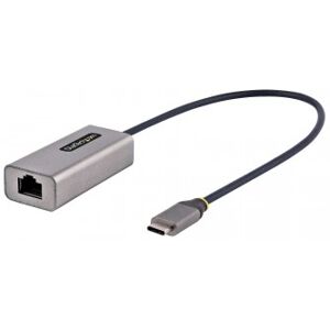 StarTech.com Adaptador USB-C a Ethernet, 10/100/1000 Mbps, Adaptador de Red Gigabit con Chipset ASIX StarTech.com Adaptador USB-C a Ethernet, 10/100/1000 Mbps, Adaptador de Red Gigabit con Chipset ASIX