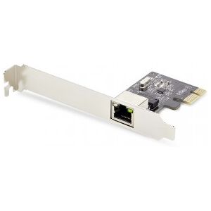 StarTech.com Tarjeta de Red PCI Express de 1 Puerto Gigabit - Adaptador Ethernet PCIe RJ45 - 10/100/ StarTech.com Tarjeta de Red PCI Express de 1 Puerto Gigabit - Adaptador Ethernet PCIe RJ45 - 10/100/