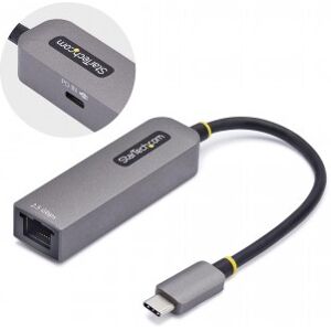 StarTech.com Adaptador de Red USB Tipo C a Ethernet - Adaptador de Red Externo USB-C a RJ45 2,5/1Gb StarTech.com Adaptador de Red USB Tipo C a Ethernet - Adaptador de Red Externo USB-C a RJ45 2,5/1Gb