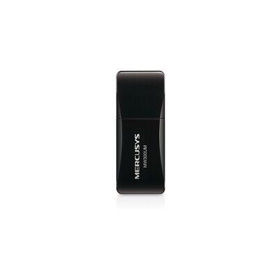 Mercusys MW300UM, Interno, Inalámbrico y alámbrico, Mini-USB, USB, 300 Mbit/s, Negro Mercusys MW300UM, Interno, Inalámbrico y alámbrico, Mini-USB, USB, 300 Mbit/s, Negro