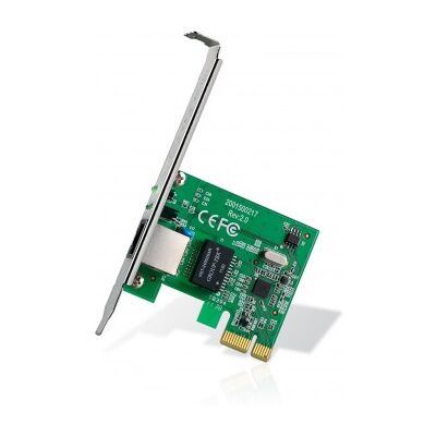 Tp-Link Gigabit PCI Express Network Adapter, Inalámbrico, PCI, 32-bit PCIe 1.0a, 2000 Mbit/s, 10/100 Tp-Link Gigabit PCI Express Network Adapter, Inalámbrico, PCI, 32-bit PCIe 1.0a, 2000 Mbit/s, 10/100