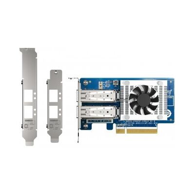 Qnap QXG-25G2SF-CX6 adaptador y tarjeta de red Interno Fibra 25000 Mbit/s Qnap QXG-25G2SF-CX6 adaptador y tarjeta de red Interno Fibra 25000 Mbit/s