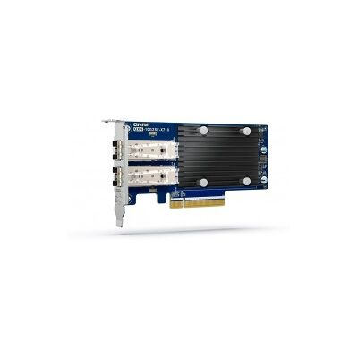 Qnap QXG-10G2SF-X710 adaptador y tarjeta de red Interno Qnap QXG-10G2SF-X710 adaptador y tarjeta de red Interno