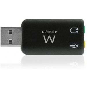 Ewent EW3751 Adaptador Usb soundcard 5.1 Ewent EW3751 Adaptador Usb soundcard 5.1