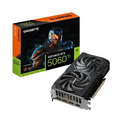 Gigabyte GeForce RTX 5060 Ti WINDFORCE MAX OC 8G Gigabyte GeForce RTX 5060 Ti WINDFORCE MAX OC 8G