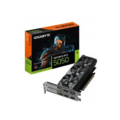 Gigabyte GeForce RTX 5050 OC Low Profile 8G Gigabyte GeForce RTX 5050 OC Low Profile 8G