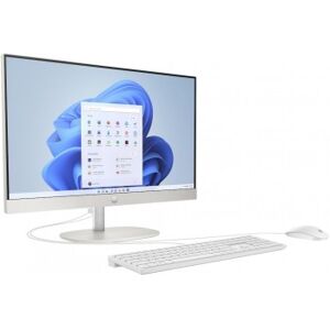 HP All-in-One Desktop AI 27-cr2013ns PC Blanco - 27" - Intel Core Ultra 5 225U - 16GB - 1000 - Windo HP All-in-One Desktop AI 27-cr2013ns PC Blanco - 27" - Intel Core Ultra 5 225U - 16GB - 1000 - Windo