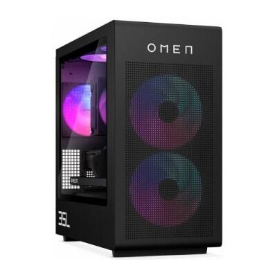 HP OMEN 35L Gaming Desktop GT16-0056ns PC - i7-14700F - 16GB - 1000GB SSD - Tower - Negro - FreeDOS HP OMEN 35L Gaming Desktop GT16-0056ns PC - i7-14700F - 16GB - 1000GB SSD - Tower - Negro - FreeDOS