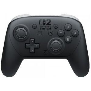 Switch 2 Pro Controller Negro Bluetooth Gamepad Analógico/Digital Nintendo Switch 2 Switch 2 Pro Controller Negro Bluetooth Gamepad Analógico/Digital Nintendo Switch 2