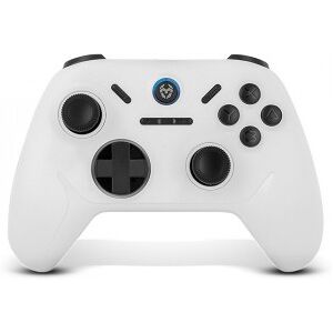 Krom Kadoer Blanco Bluetooth/USB Palanca de mando Digital Android, Nintendo Switch, Nintendo Switch Krom Kadoer Blanco Bluetooth/USB Palanca de mando Digital Android, Nintendo Switch, Nintendo Switch