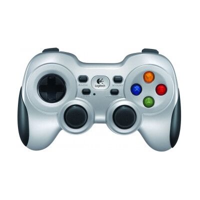 Logitech Wireless Gamepad F710 - Consola de juegos - 10 botones - inalámbrico - 2.4 GHz Logitech Wireless Gamepad F710 - Consola de juegos - 10 botones - inalámbrico - 2.4 GHz