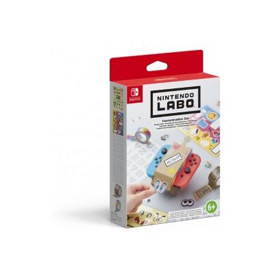 Nintendo LABO Customisation Kit, Multicolor Nintendo LABO Customisation Kit, Multicolor