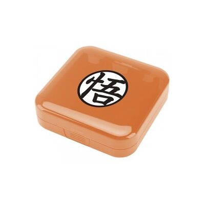 Caja de Almacenamiento para Juegos Nintendo Switch Blade FR-TEC Dragon Ball Super - Capacidad para 2 Caja de Almacenamiento para Juegos Nintendo Switch Blade FR-TEC Dragon Ball Super - Capacidad para 2