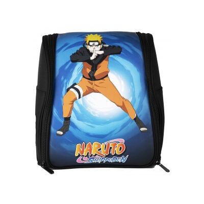 Mochila para Nintendo Switch Konix Naruto - Negro, Azul, Naranja Mochila para Nintendo Switch Konix Naruto - Negro, Azul, Naranja