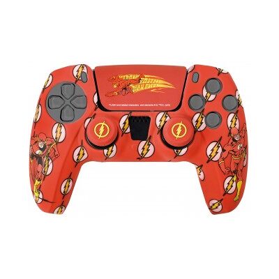 Blade FR-TEC PS5 Custom Kit Flash, Silicone Skin + Grips + Touchpad Sticker Blade FR-TEC PS5 Custom Kit Flash, Silicone Skin + Grips + Touchpad Sticker