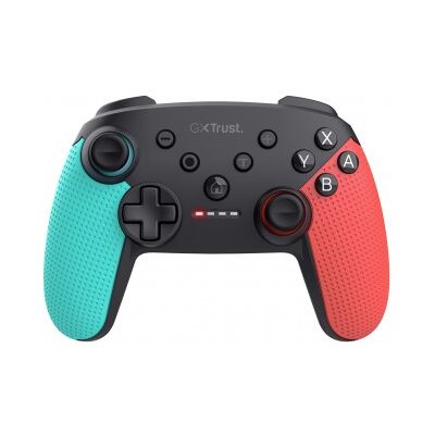 Trust GXT 1246B Muta Negro, Azul, Rojo Bluetooth Gamepad Nintendo Switch, Nintendo Switch Lite Trust GXT 1246B Muta Negro, Azul, Rojo Bluetooth Gamepad Nintendo Switch, Nintendo Switch Lite