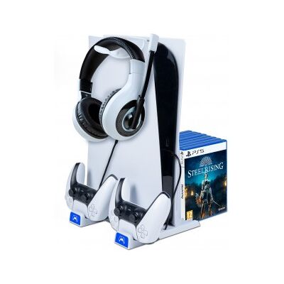 Nacon Bigben Interactive PS5SCHARGESTAND accesorio y piza de videoconsola Sistema de carga Nacon Bigben Interactive PS5SCHARGESTAND accesorio y piza de videoconsola Sistema de carga