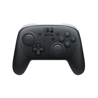 Switch 2 Pro Controller Negro Bluetooth Gamepad Analógico/Digital Nintendo Switch 2 Switch 2 Pro Controller Negro Bluetooth Gamepad Analógico/Digital Nintendo Switch 2